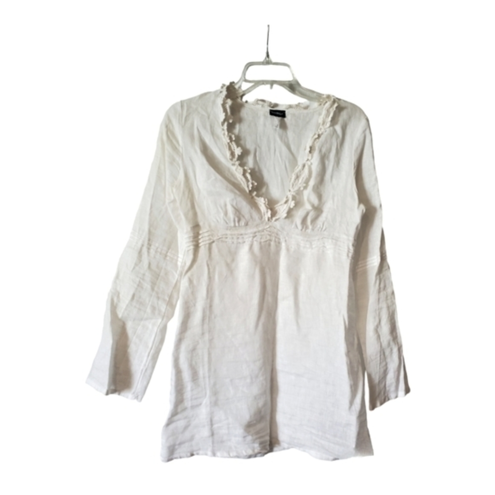 Cosabella 100 percent linen‎ tunic top